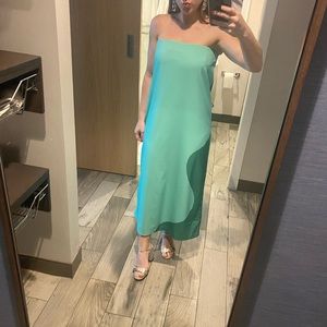 Tuckernuck strapless party dress